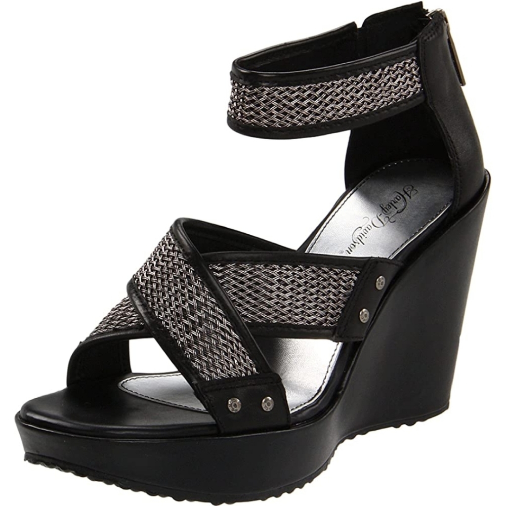 NWT Harley-Davidson Sophie sandal, black, 9